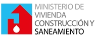 Ministerio de Vivienda, Construcción y Saneamiento